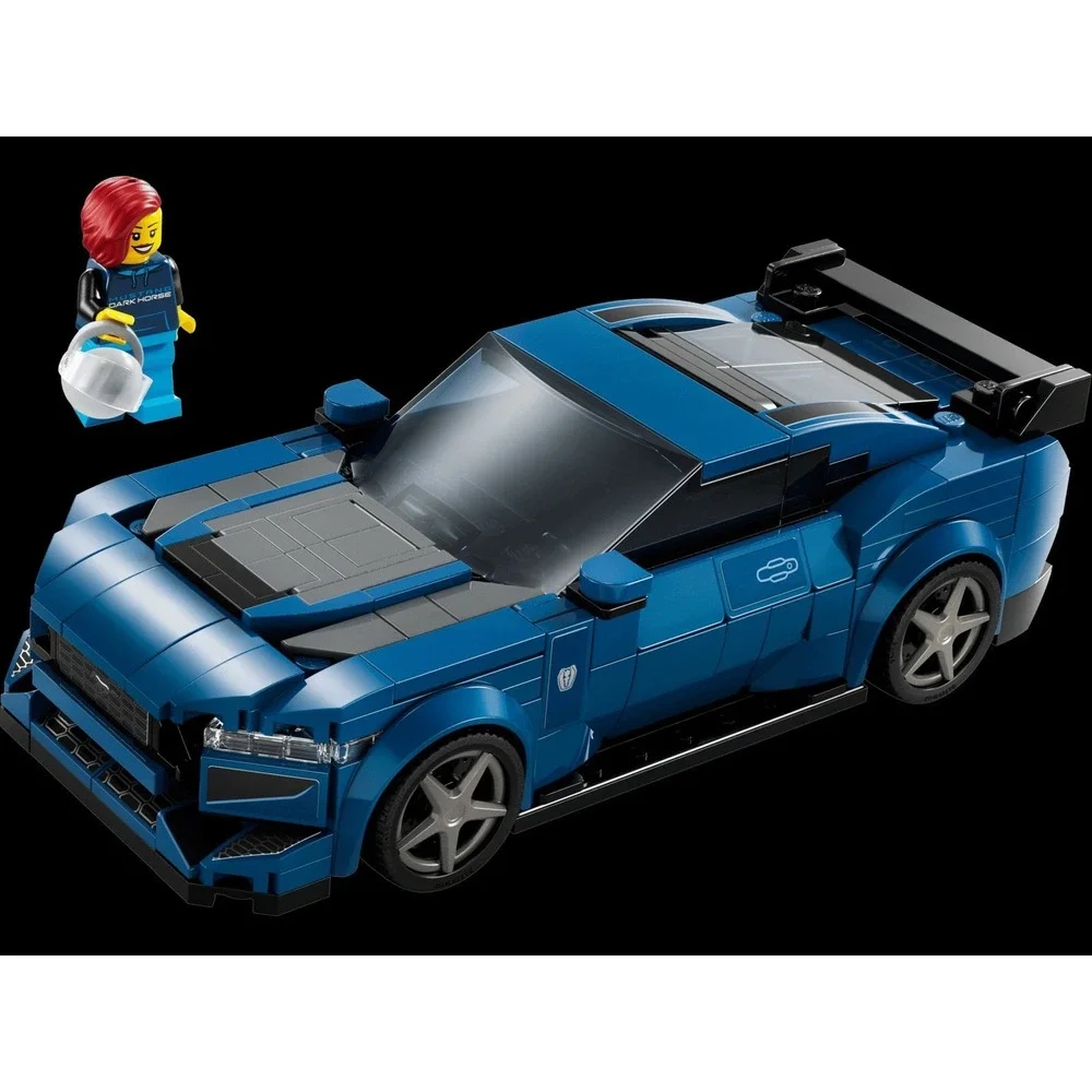 LEGO SPEED CHAMPIONS: Ford Mustang Dark Horse Sports Car 76920 NEW *RETIRED*
